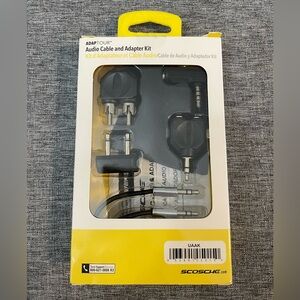 ❗️Last Chance❗️ Audio Cable & Adapter Kit